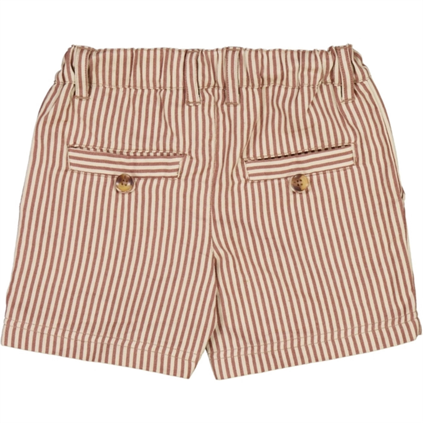 Wheat Vintage Stripe Elvig Shorts