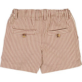 Wheat Vintage Stripe Elvig Shorts