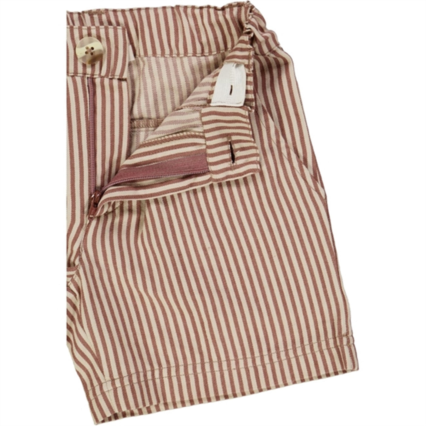 Wheat Vintage Stripe Elvig Shorts