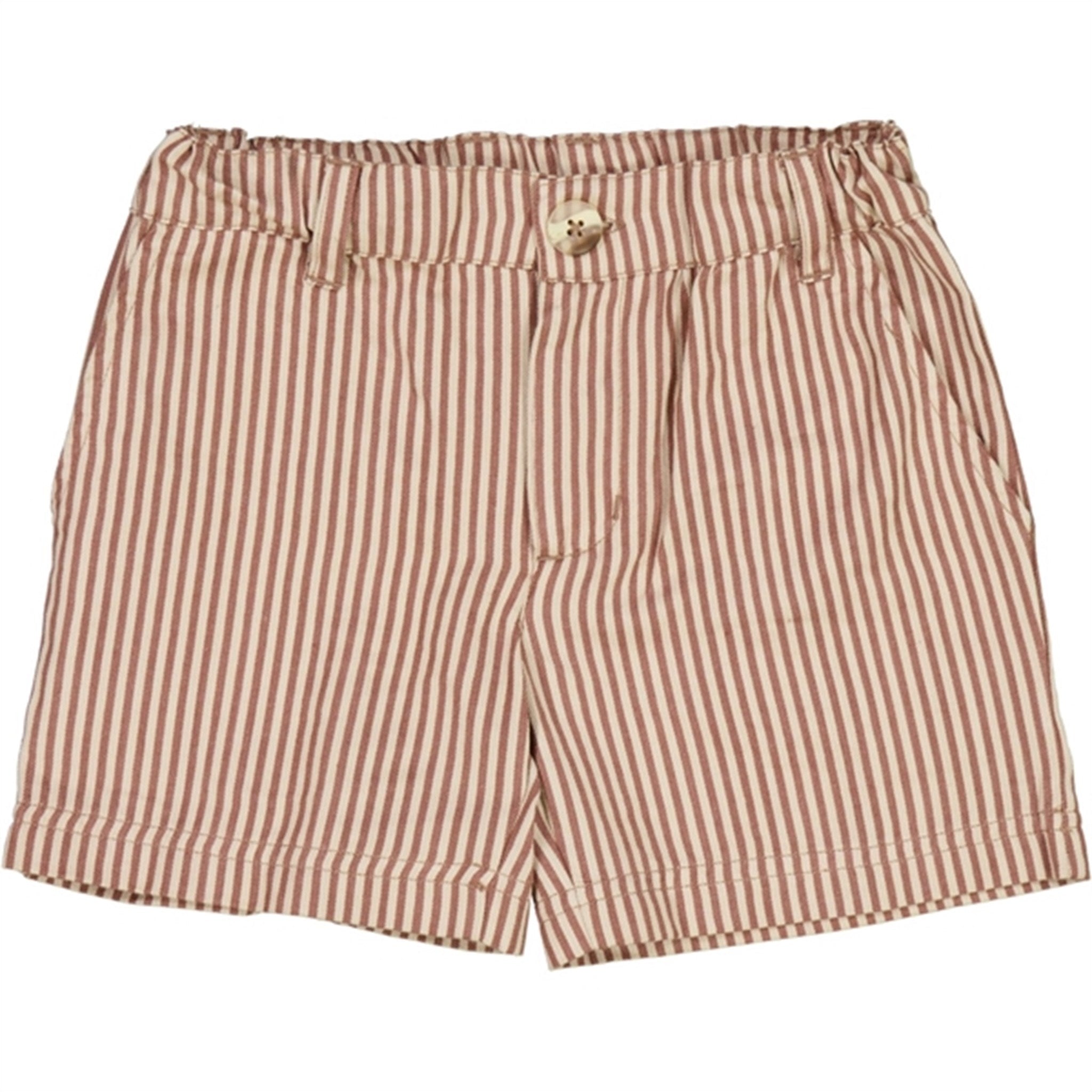 Wheat Vintage Stripe Elvig Shorts