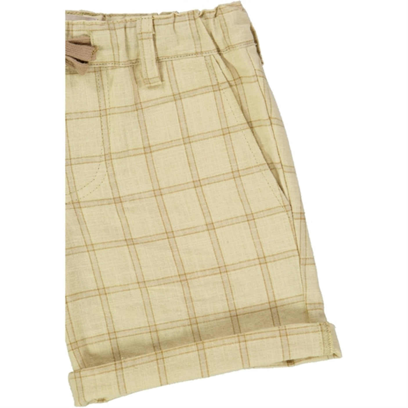 Wheat Buttermilk Check Holger Shorts