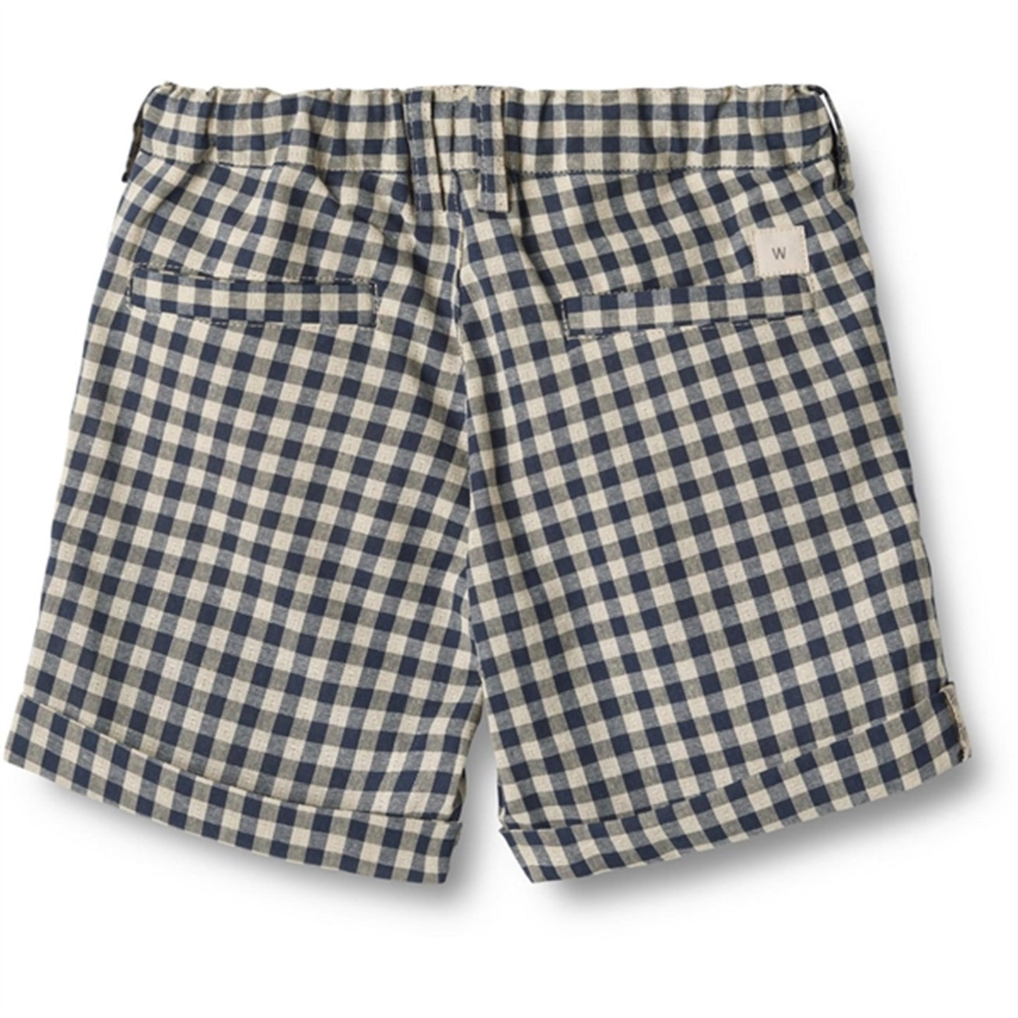Wheat Blue Check Shorts Holger