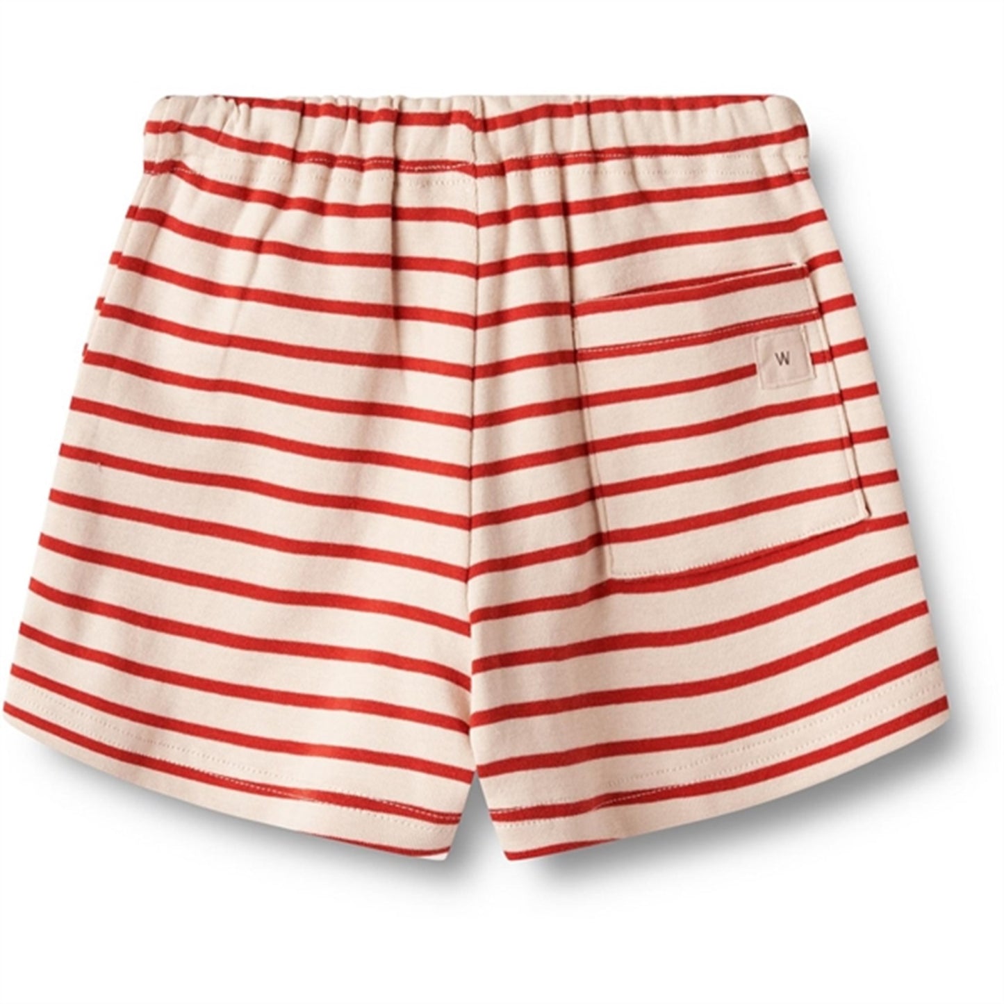 Wheat Red Stripe Jersey Shorts Kalle