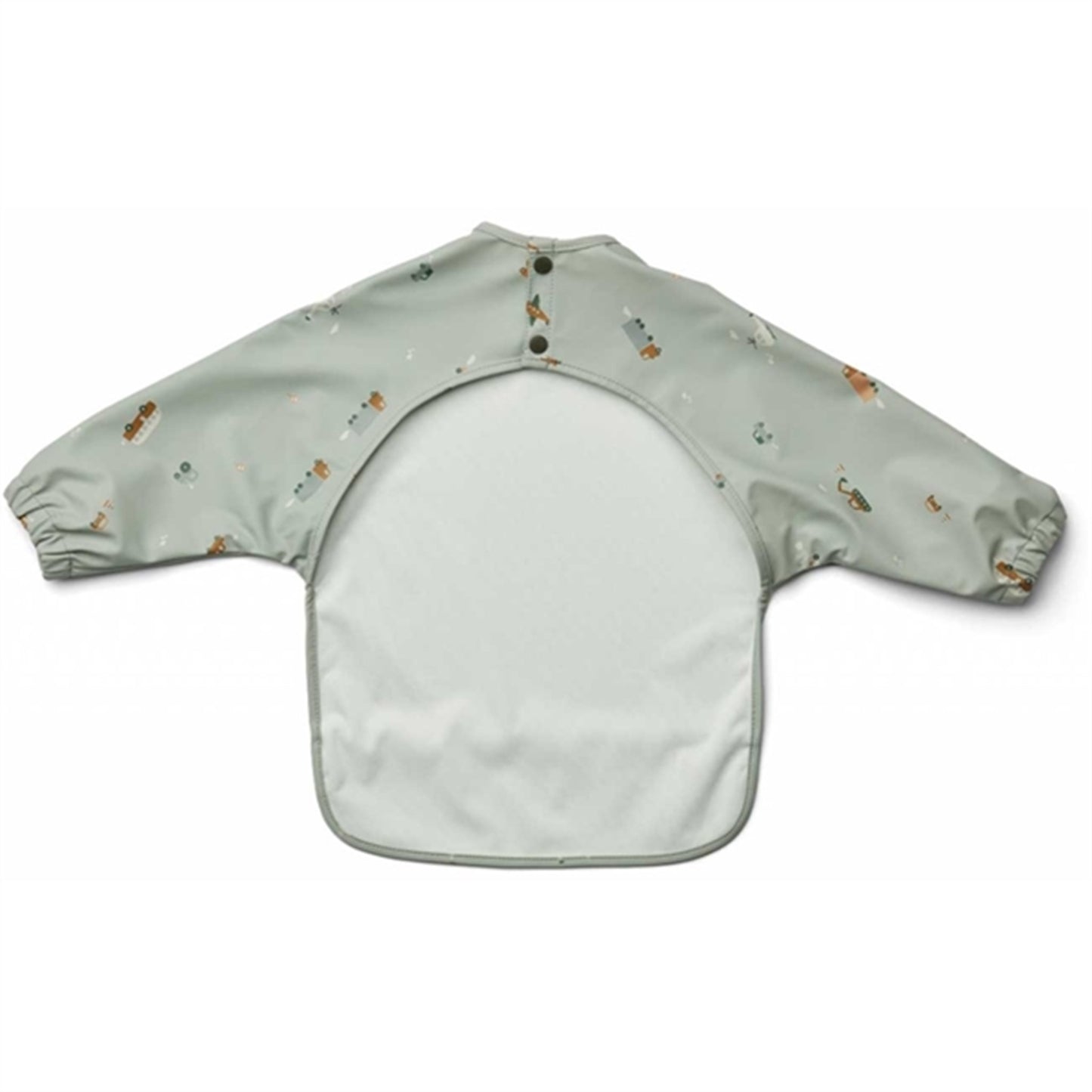 Liewood Merle Cape Bib Vehicles/Dove Blue Mix