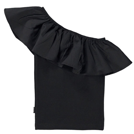 Molo Black Rebecca Top