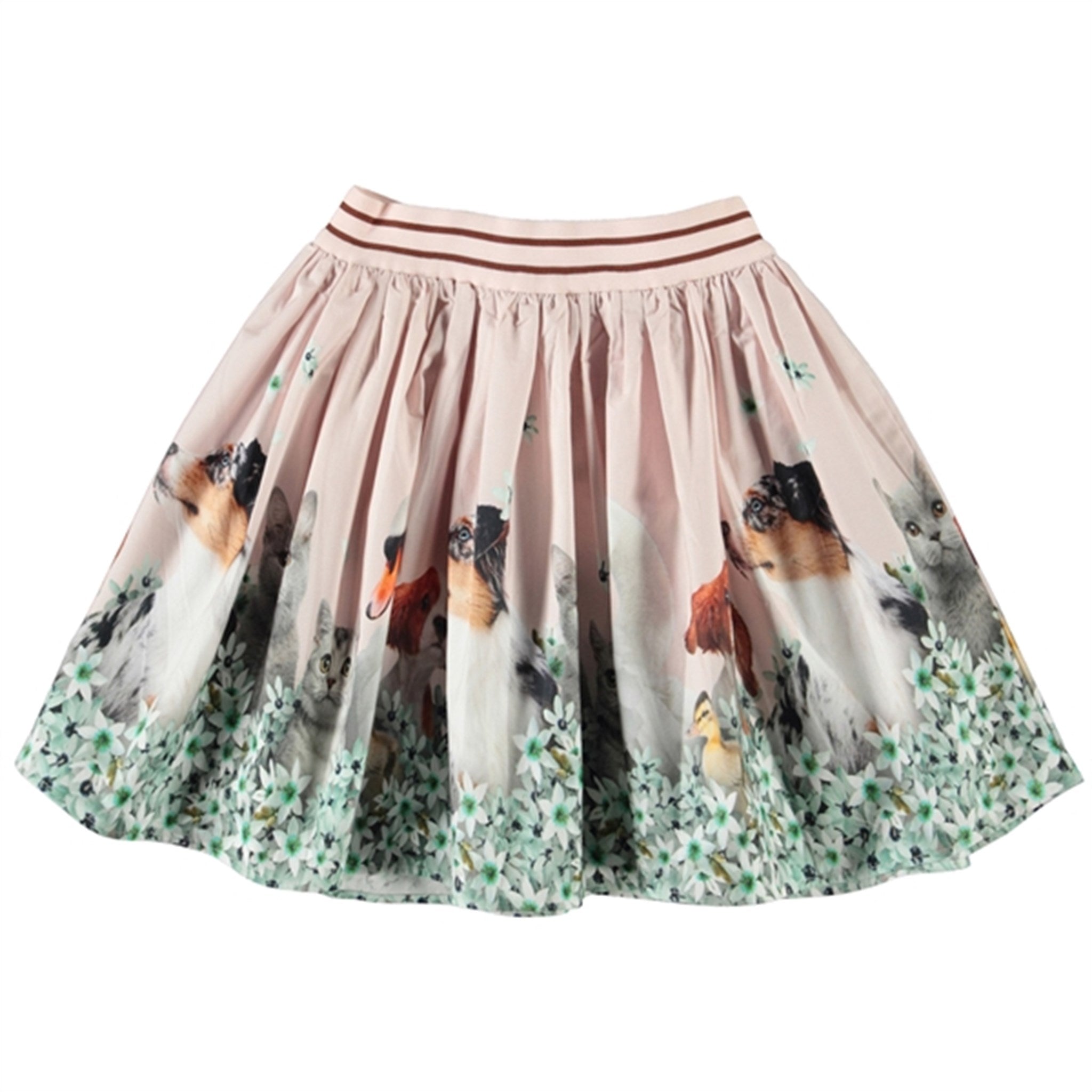 Molo Friends and Flowers Brenda Skirt