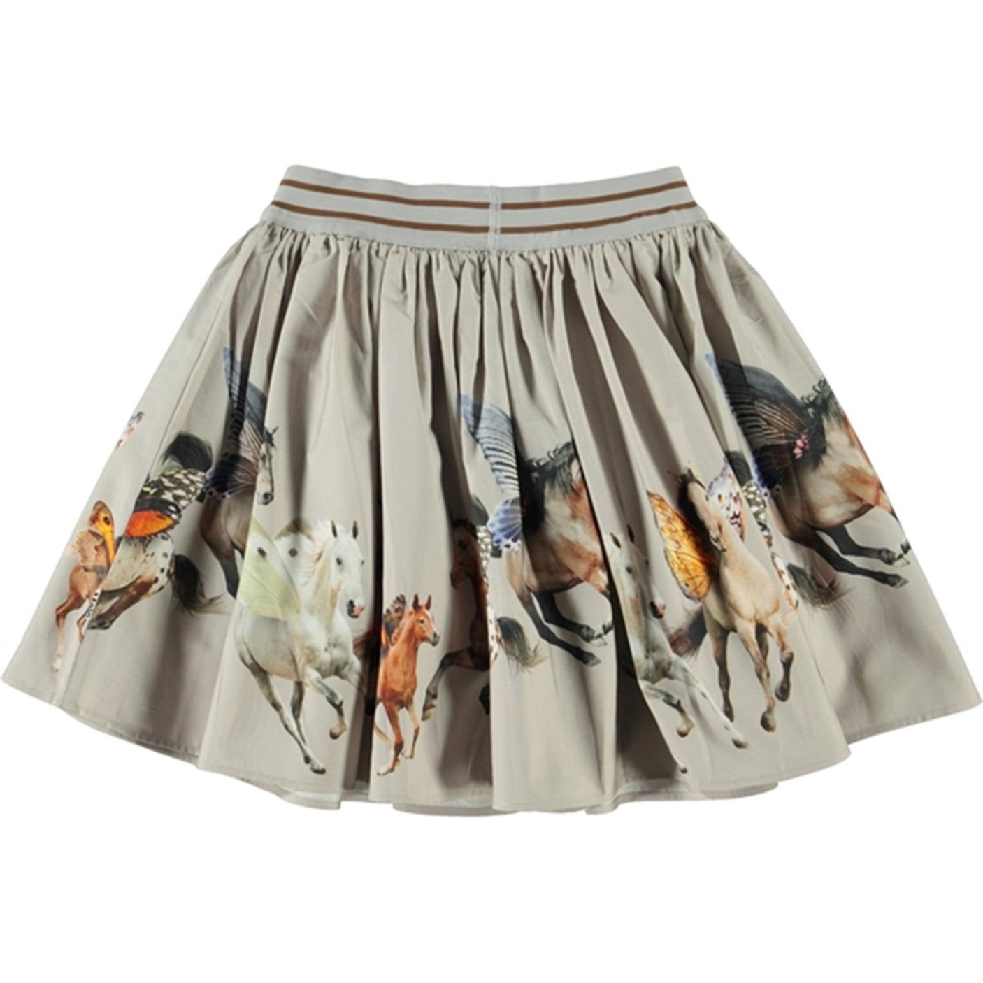 Molo Fluttering Horses Brenda Skirt