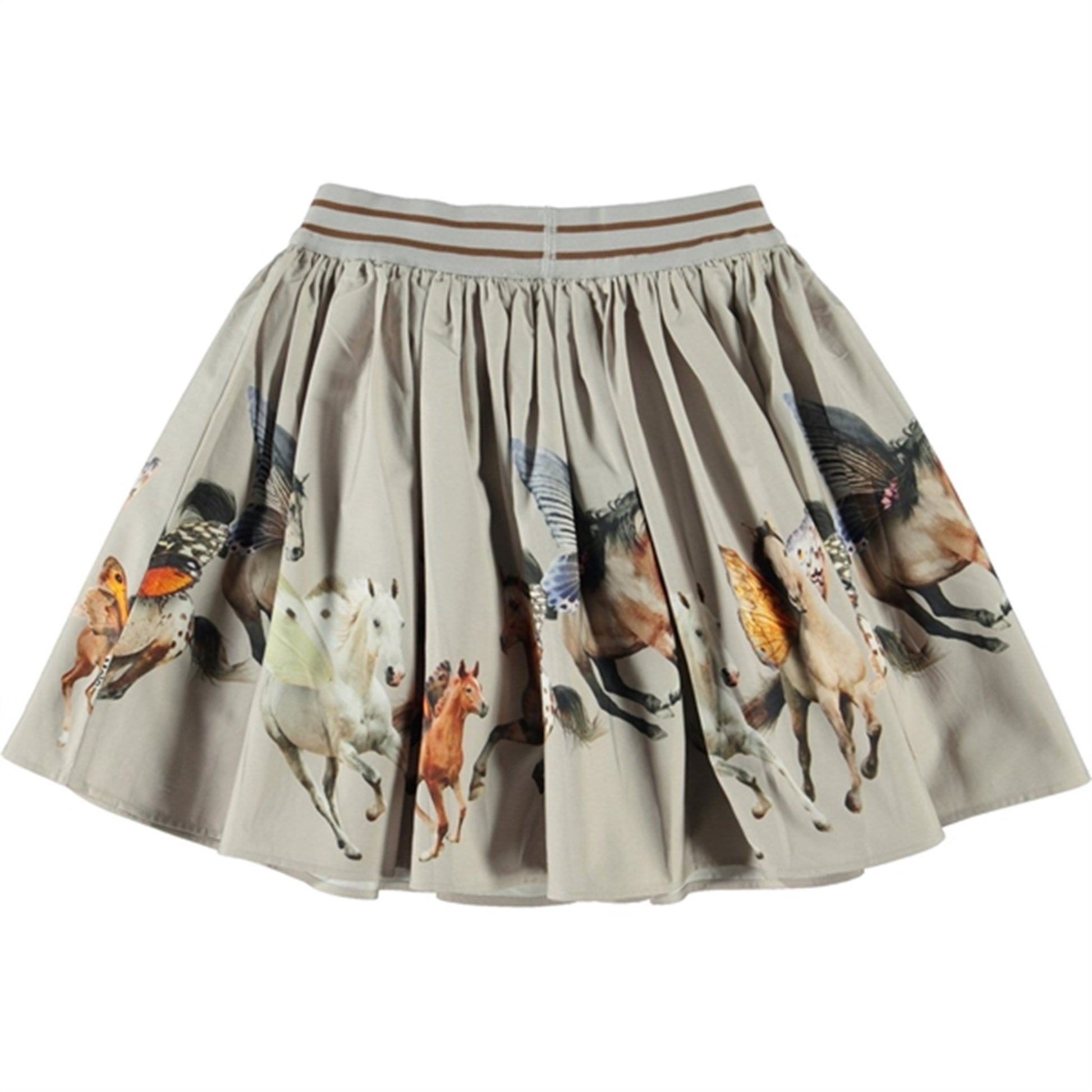 Molo Fluttering Horses Brenda Skirt