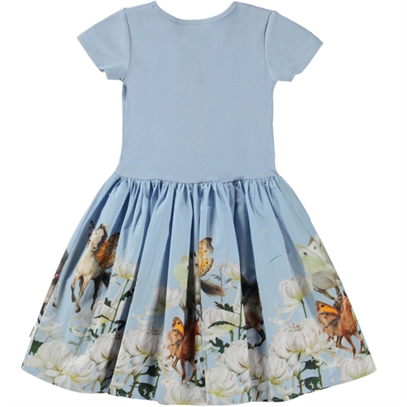 Molo Out in the Blue Cissa Dress