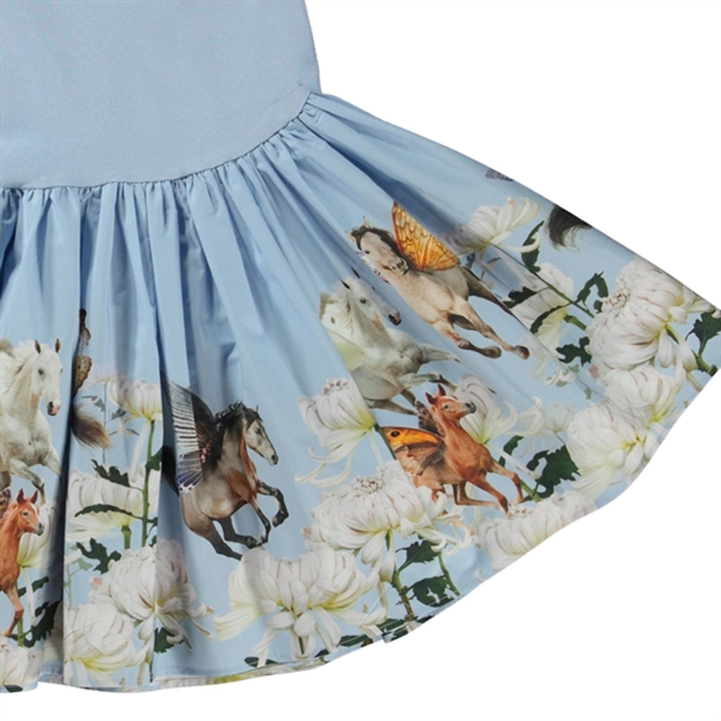 Molo Out in the Blue Cissa Dress