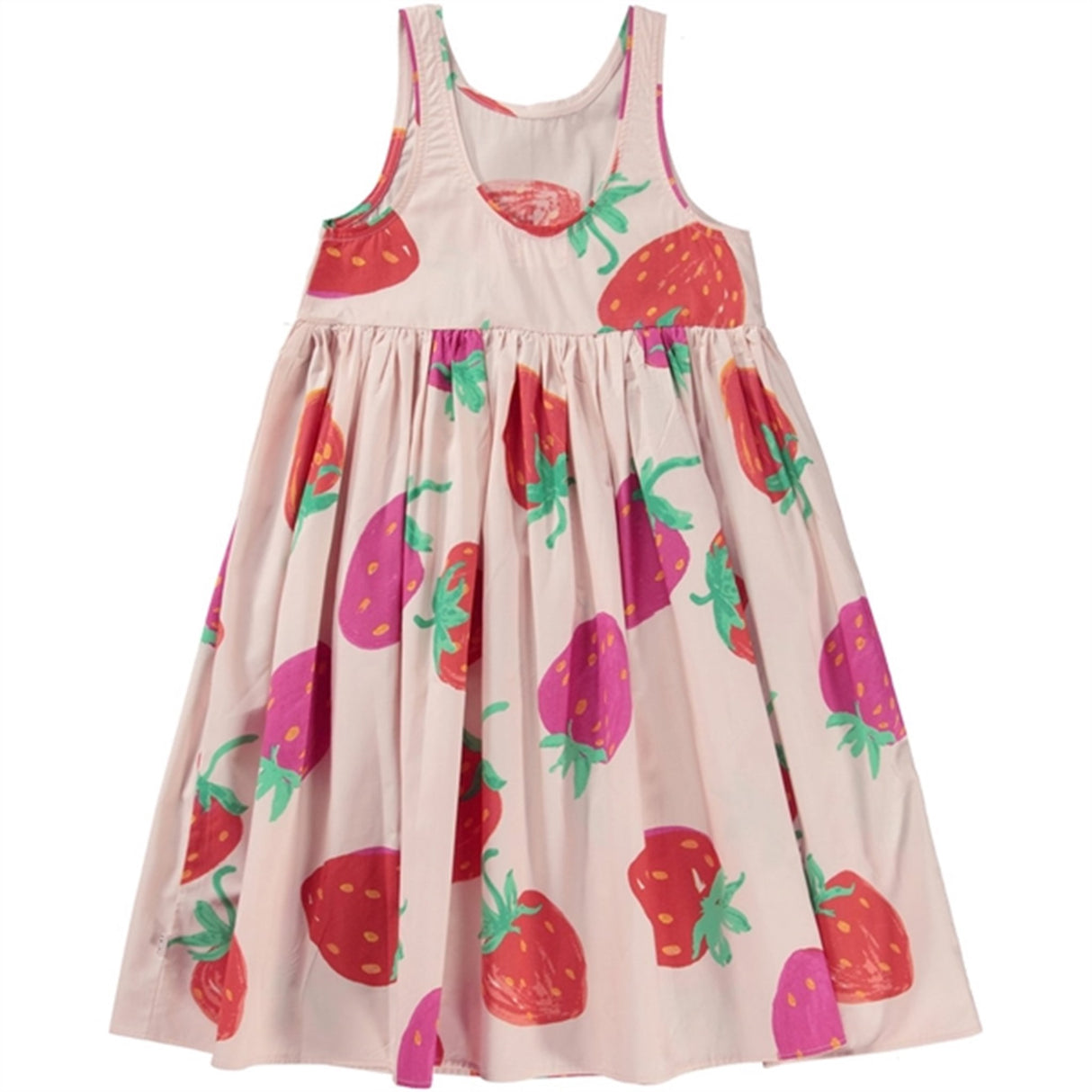 Molo Strawberries Clover Dress