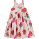Molo Strawberries Clover Dress