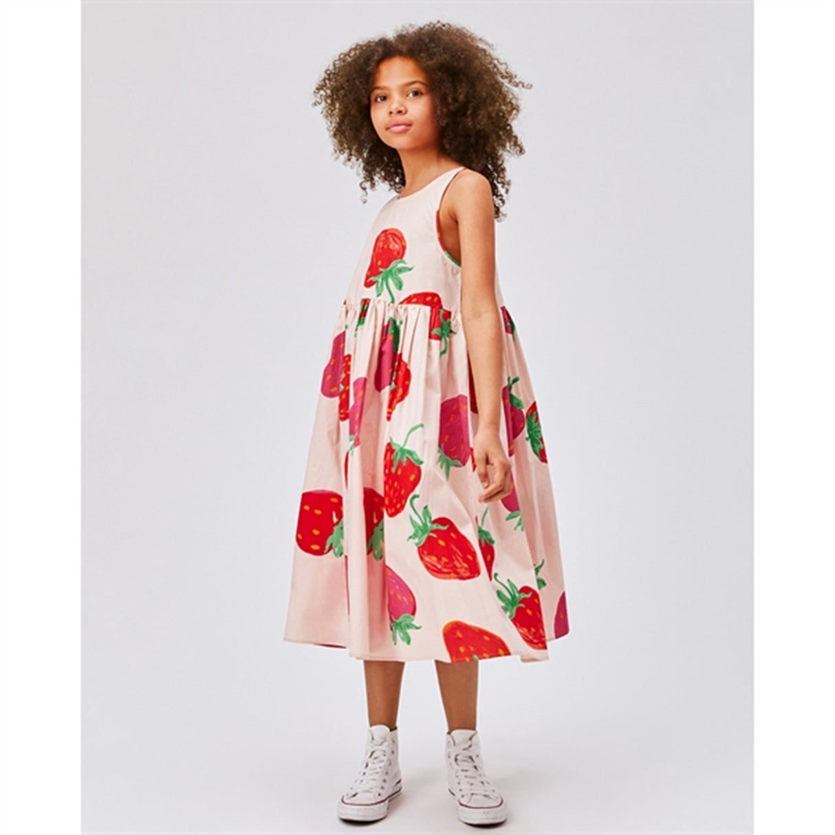 Molo Strawberries Clover Dress