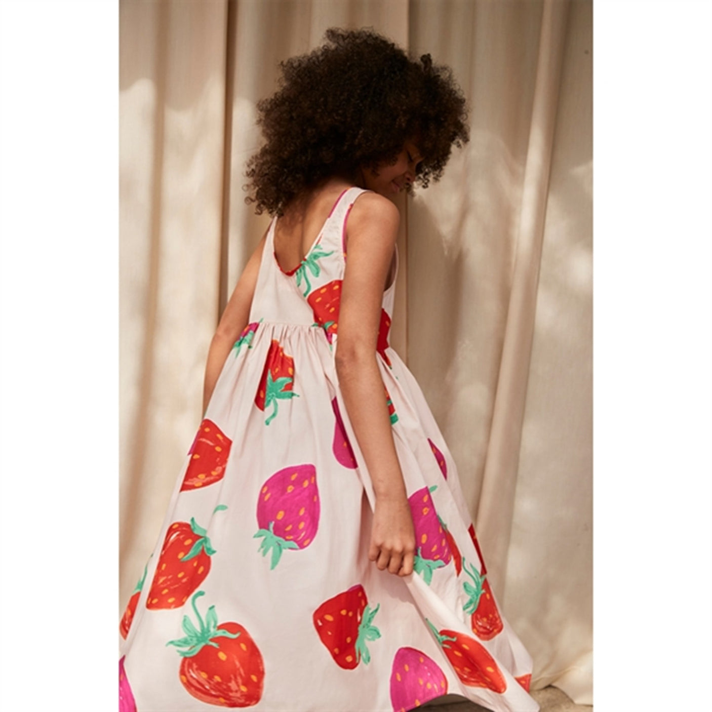Molo Strawberries Clover Dress