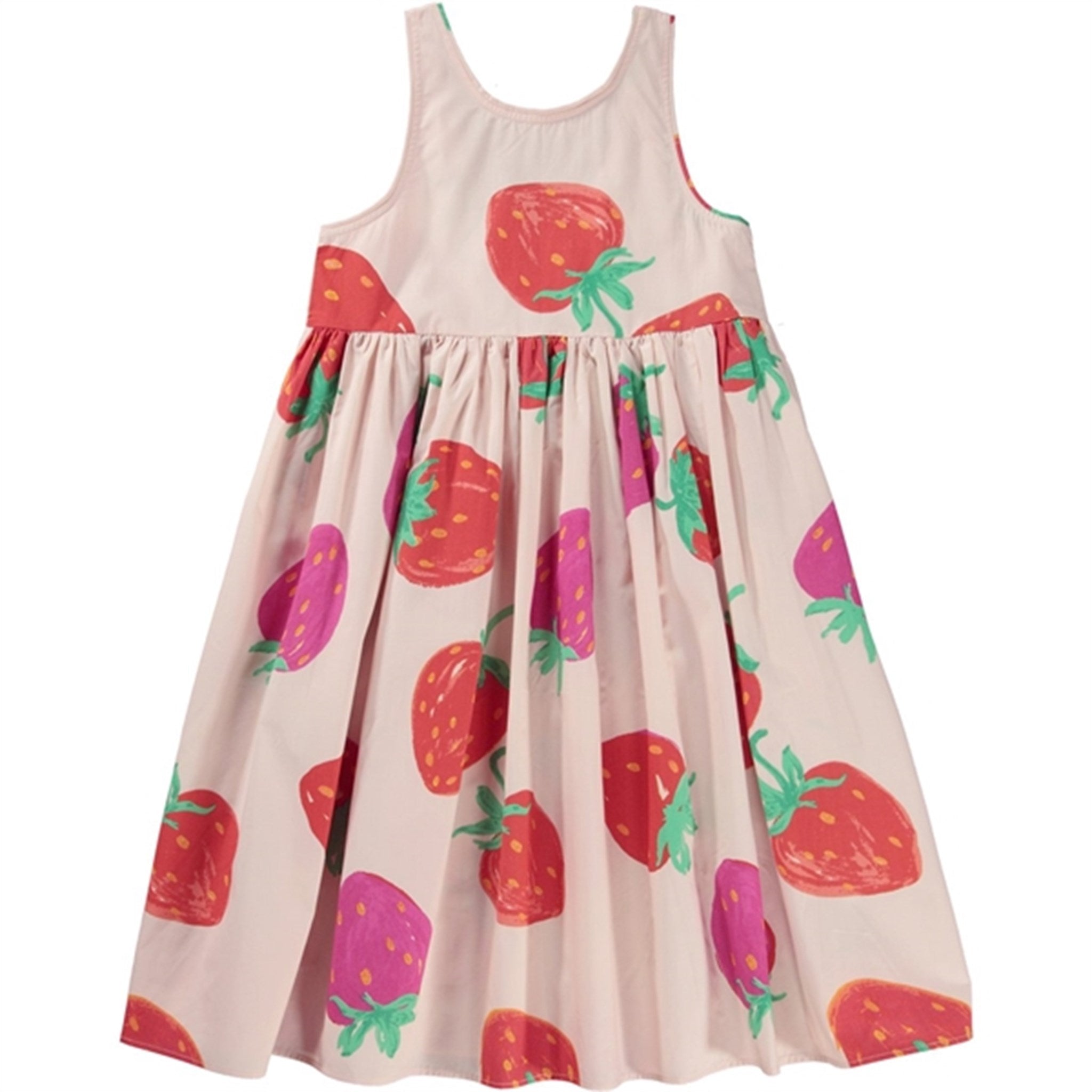 Molo Strawberries Clover Dress