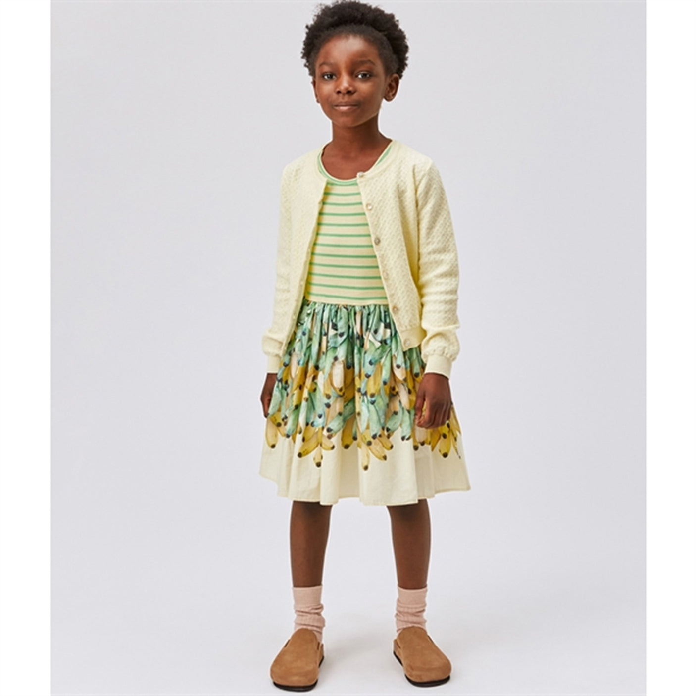 Molo Lots of Bananas Cassandra Dress