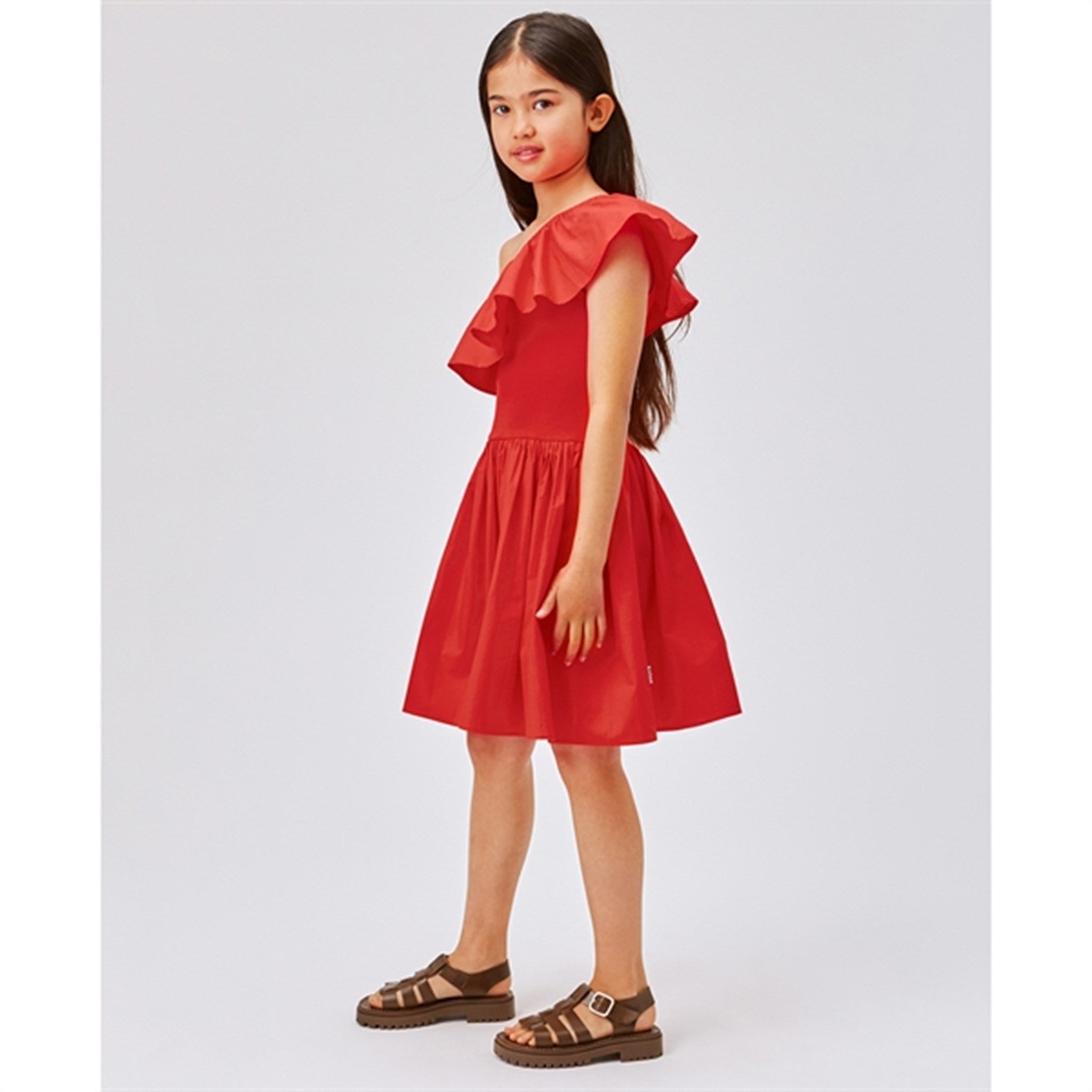 Molo Apple Red Chloey Dress 2