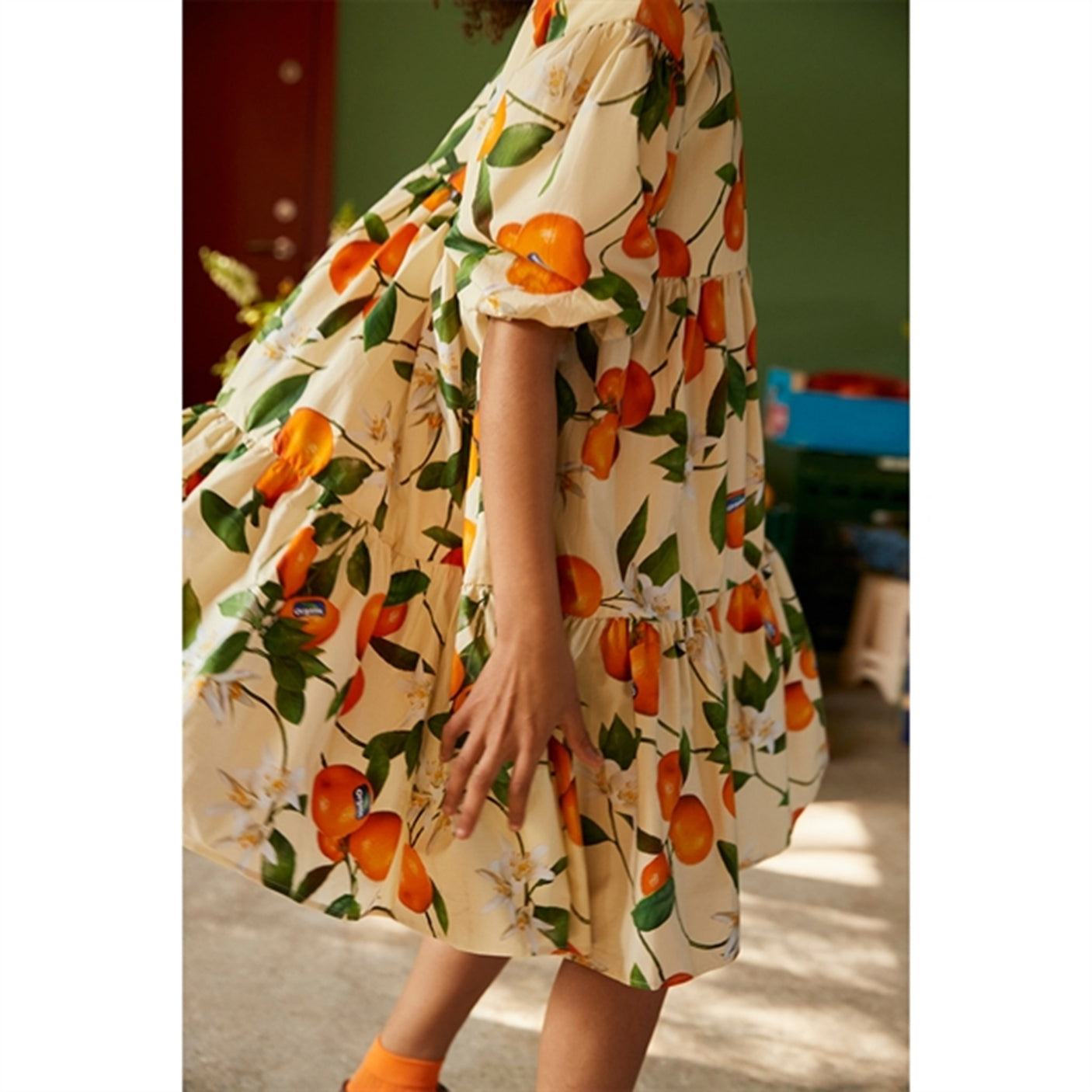 Molo Mandarins Casta Dress