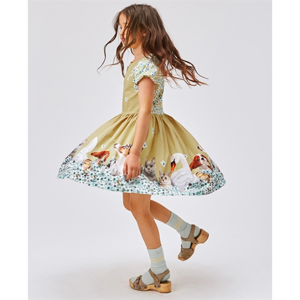 Molo Playful Flowers Cyrilli Dress