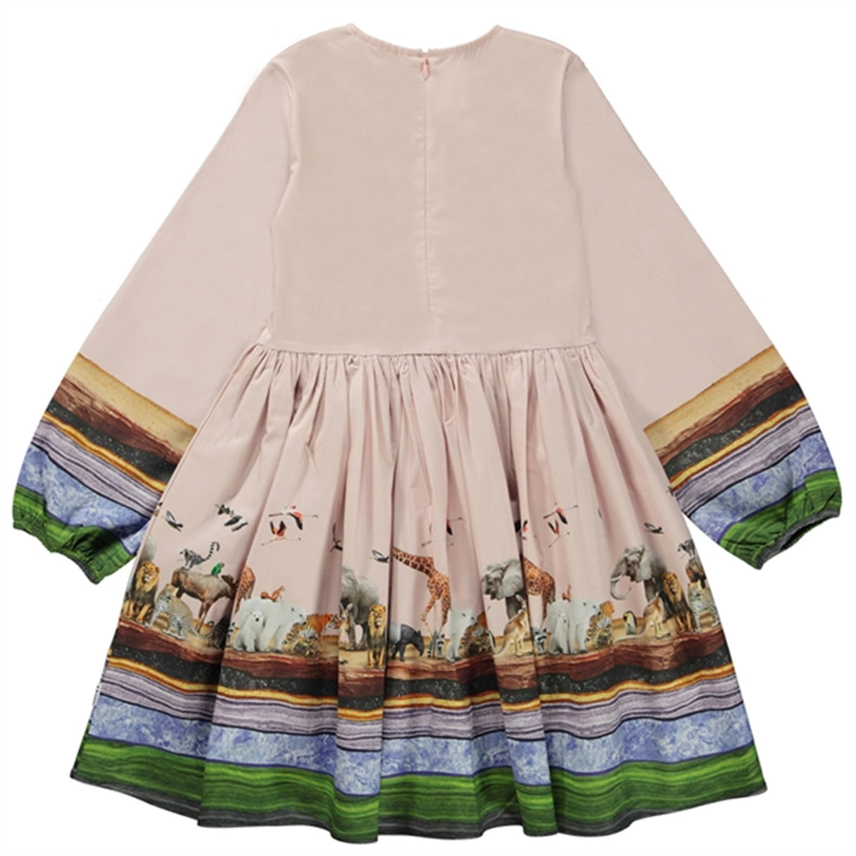 Molo Stripy Savannah Cordelle Dress