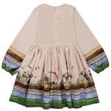 Molo Stripy Savannah Cordelle Dress