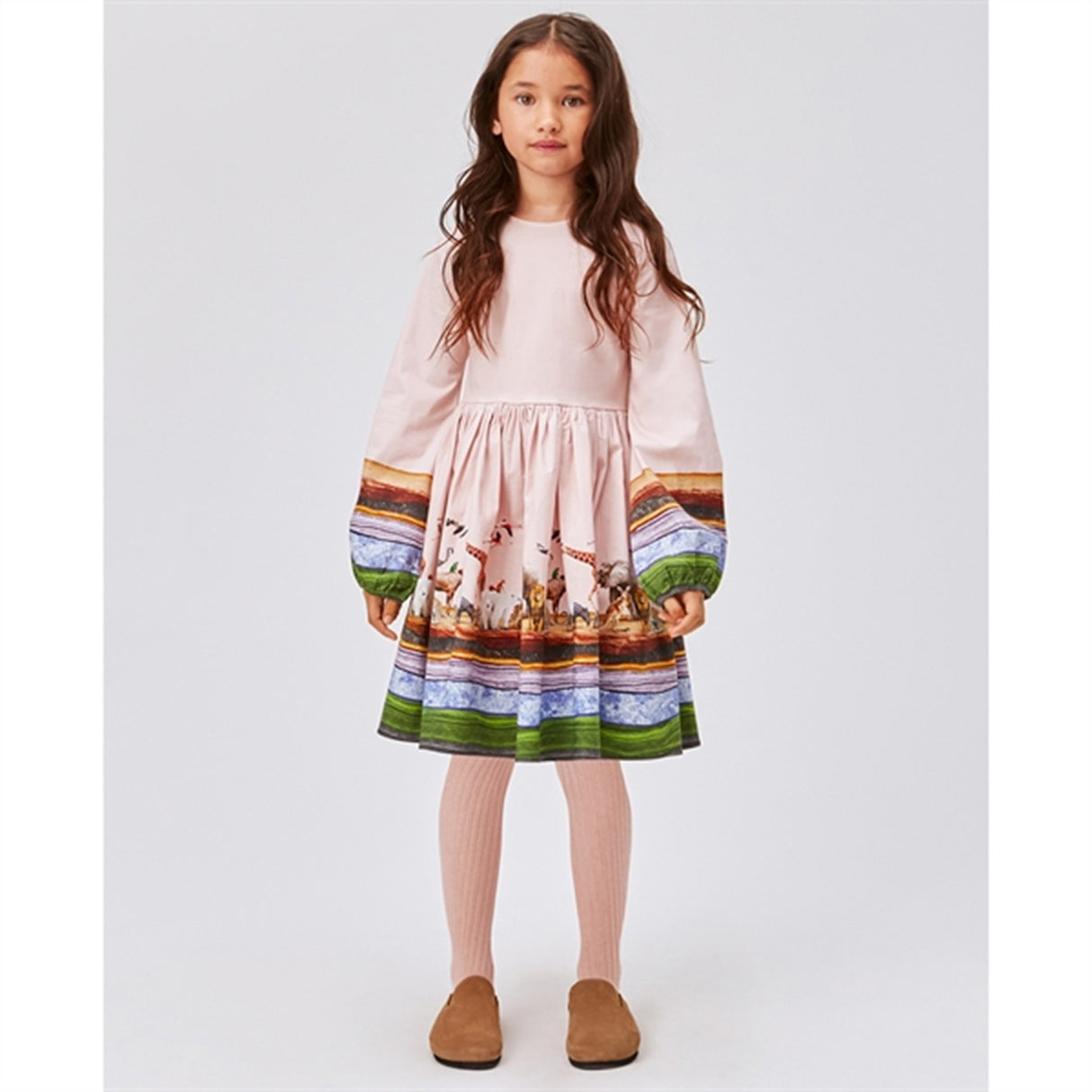 Molo Stripy Savannah Cordelle Dress