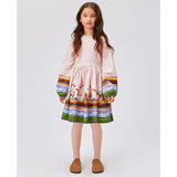 Molo Stripy Savannah Cordelle Dress