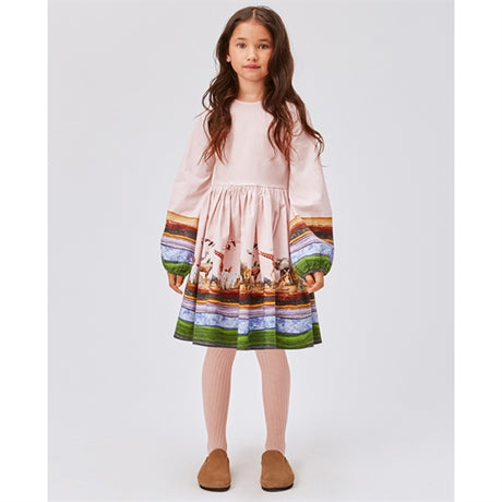 Molo Stripy Savannah Cordelle Dress