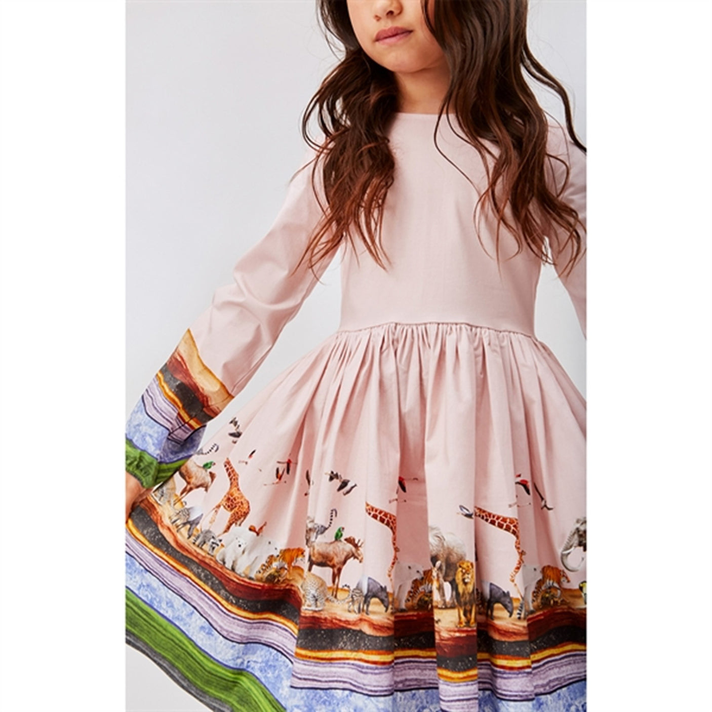 Molo Stripy Savannah Cordelle Dress