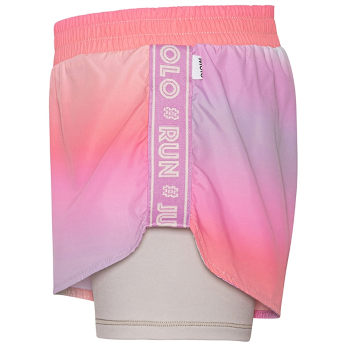 Molo Exercise Misty Stripe Omari Shorts