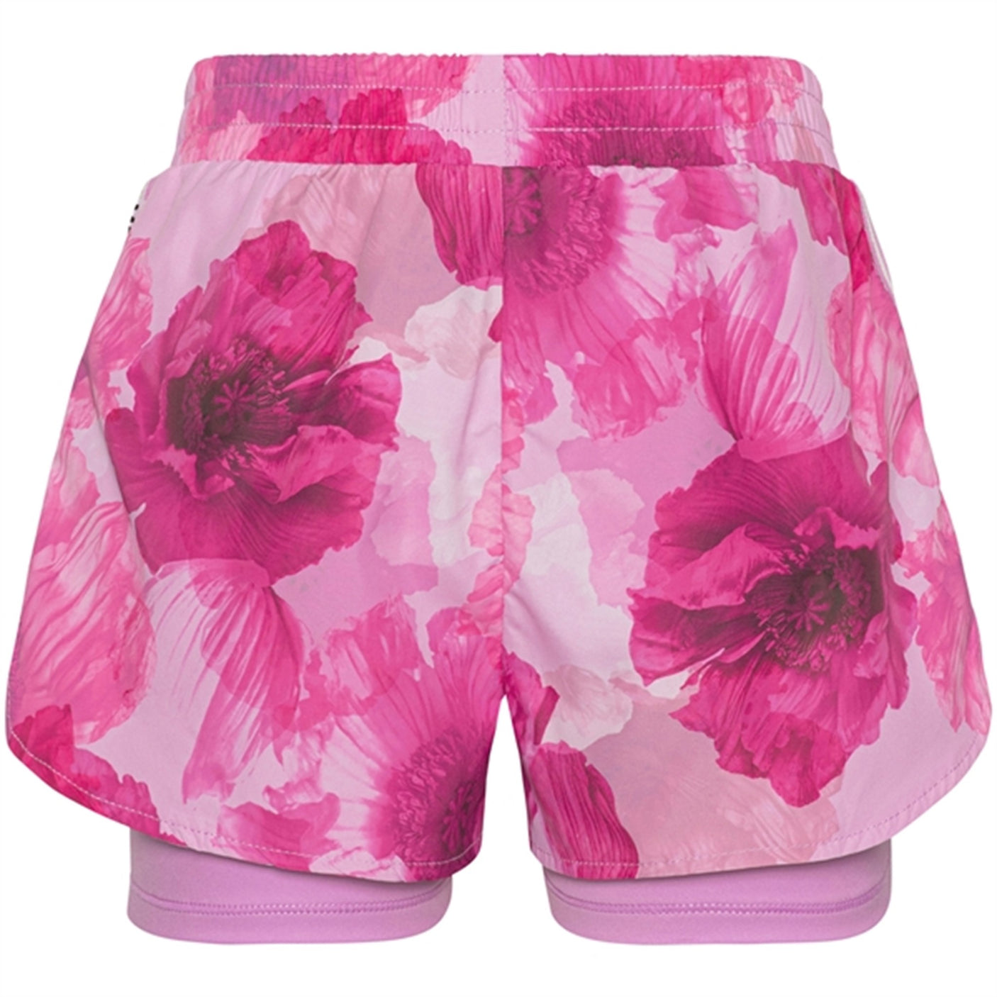 Molo Exercise Dreamy Poppies Omari Shorts