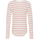 Molo Shell Red Rochelle Blouse