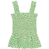 Molo Green Leo Rosine Top