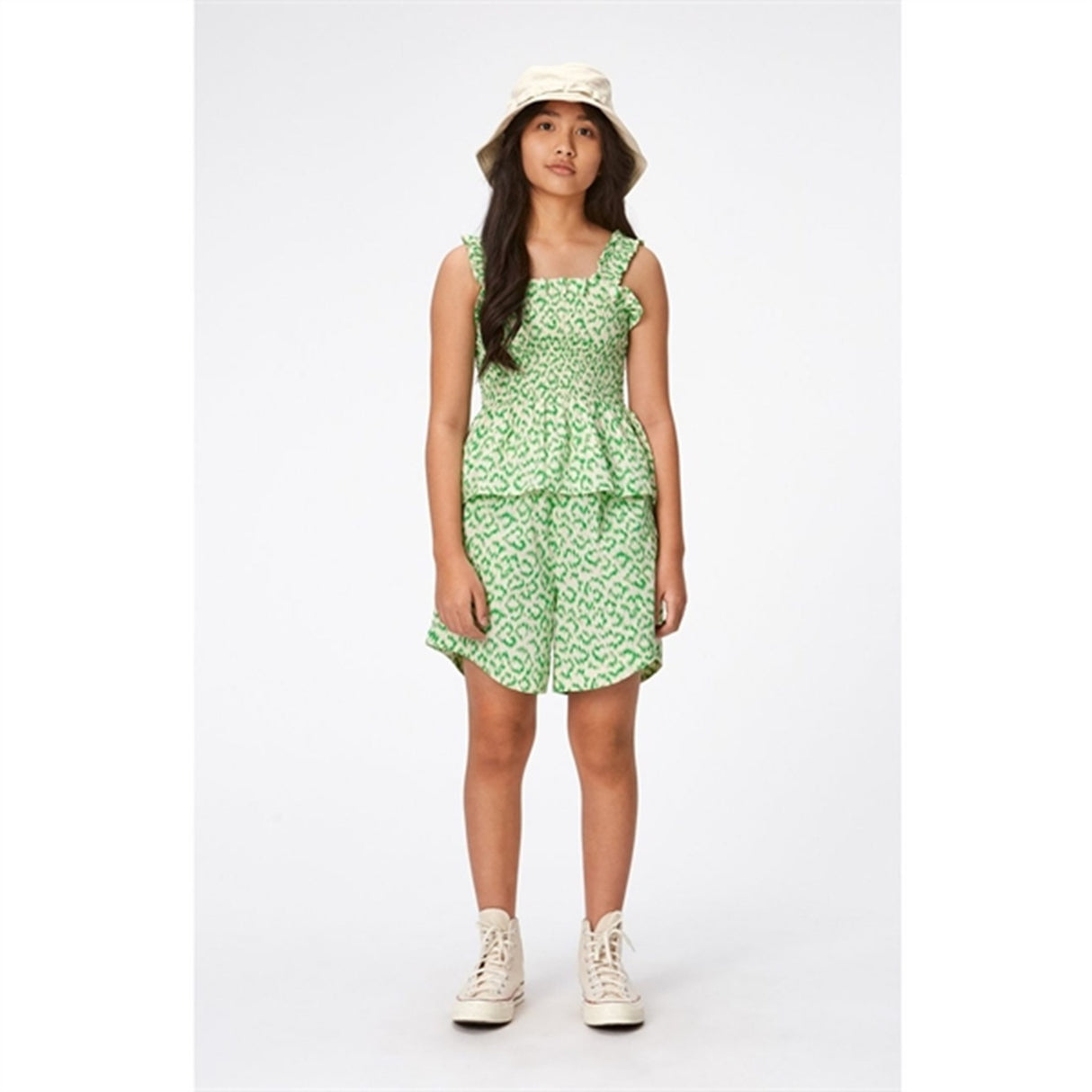 Molo Green Leo Rosine Top