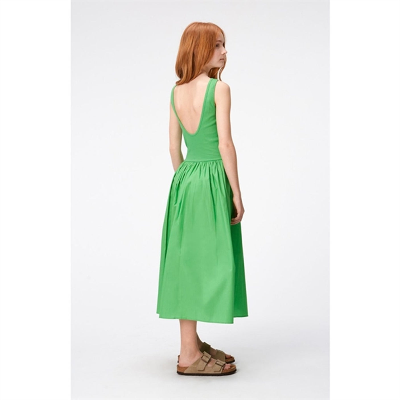 Molo Classic Green Corella Dress