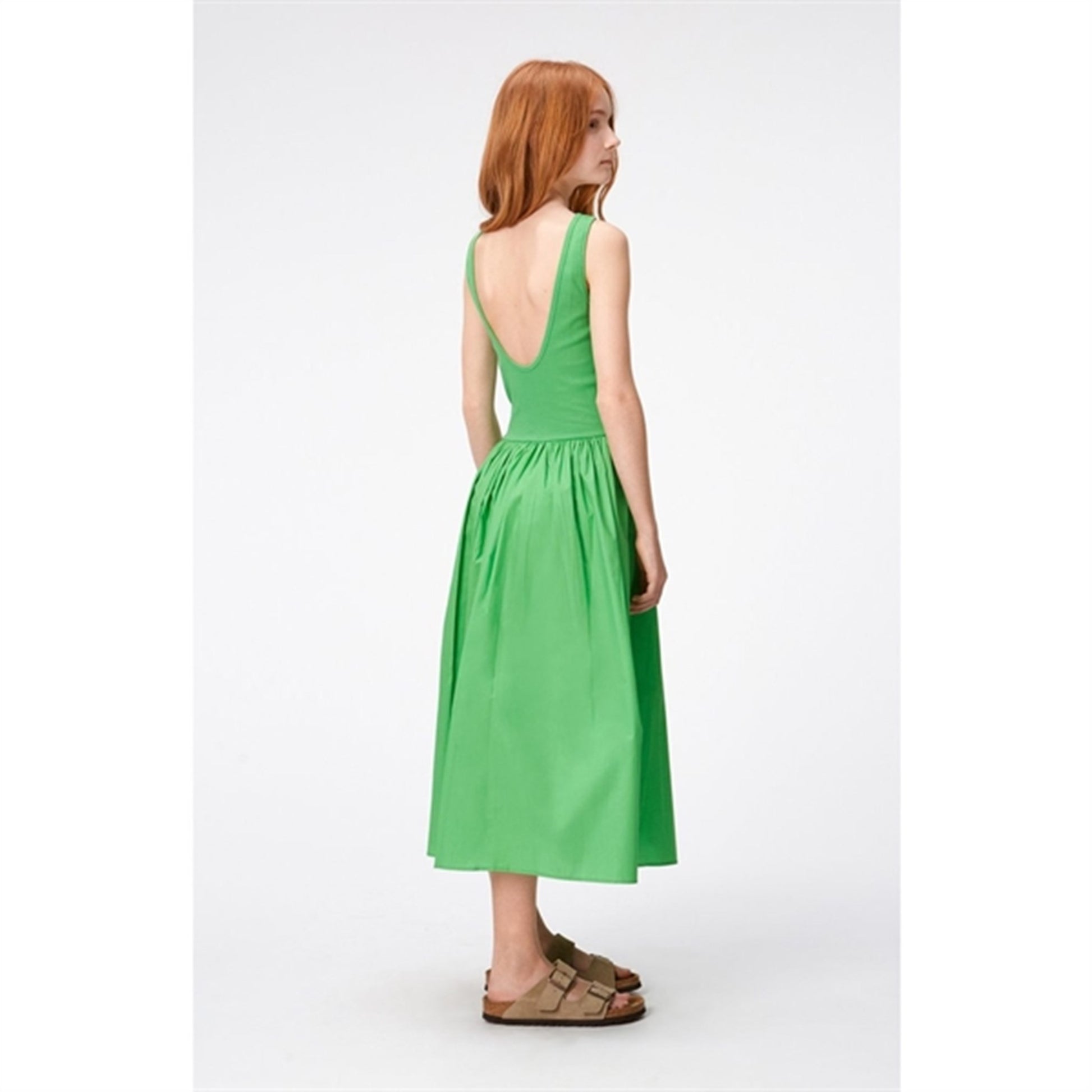 Molo Classic Green Corella Dress