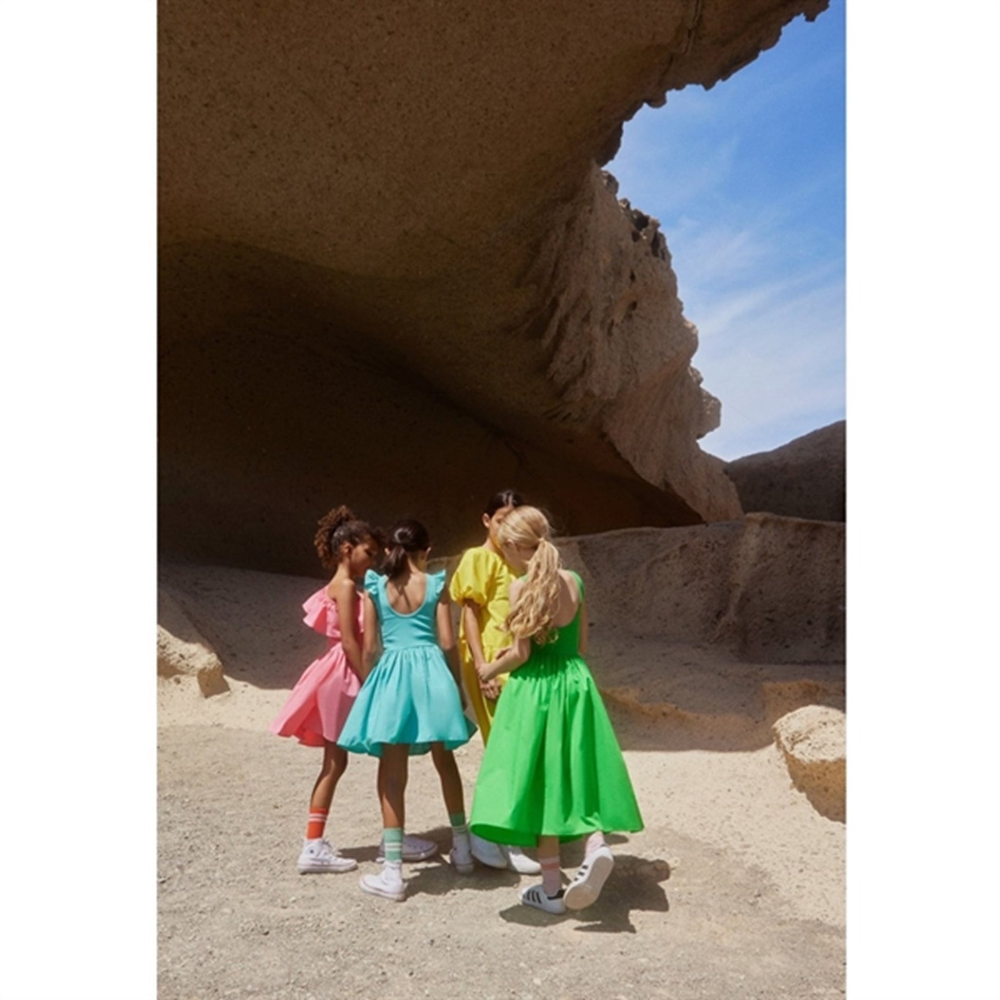 Molo Classic Green Corella Dress