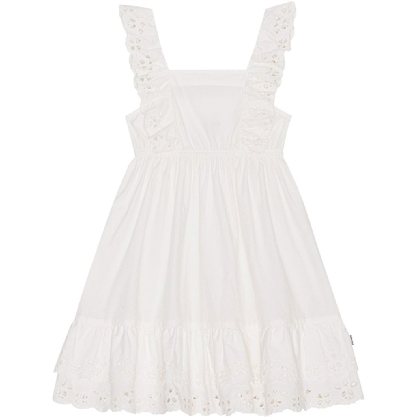 Molo White Ceelos Dress