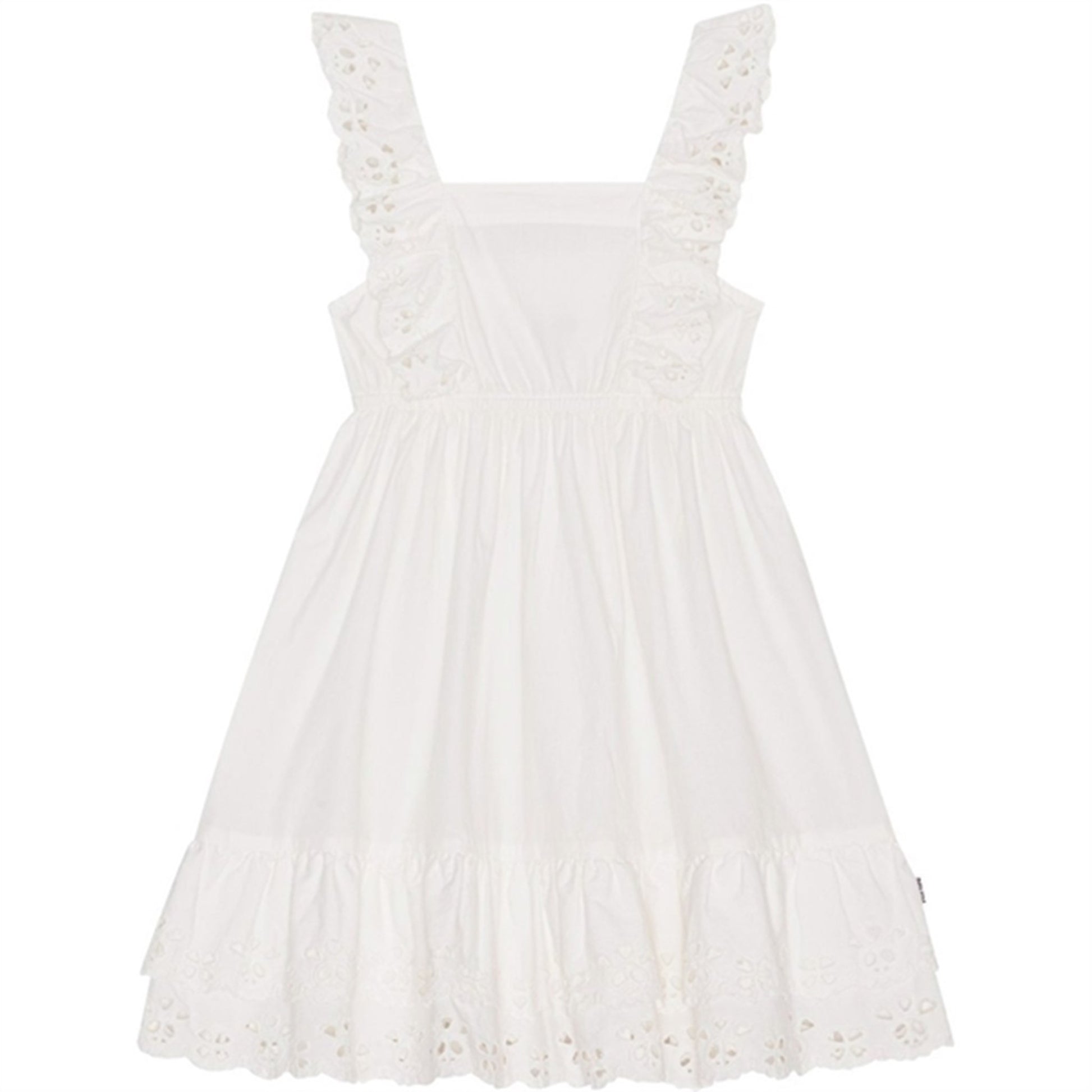 Molo White Ceelos Dress