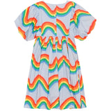 Molo Rainbow Waves Calyita Dress