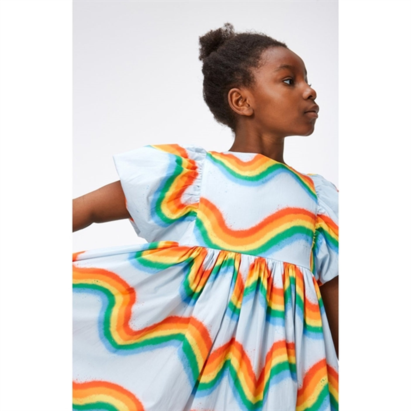 Molo Rainbow Waves Calyita Dress