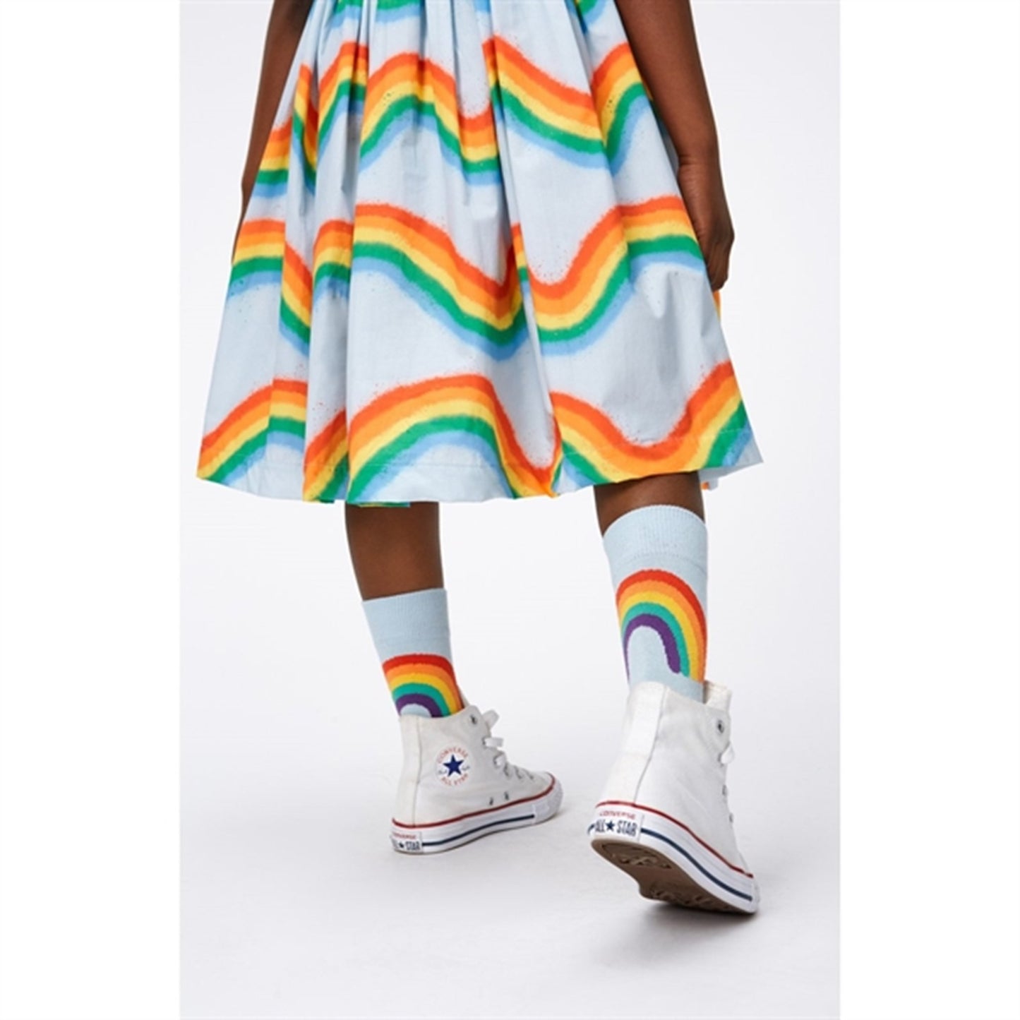 Molo Rainbow Waves Calyita Dress