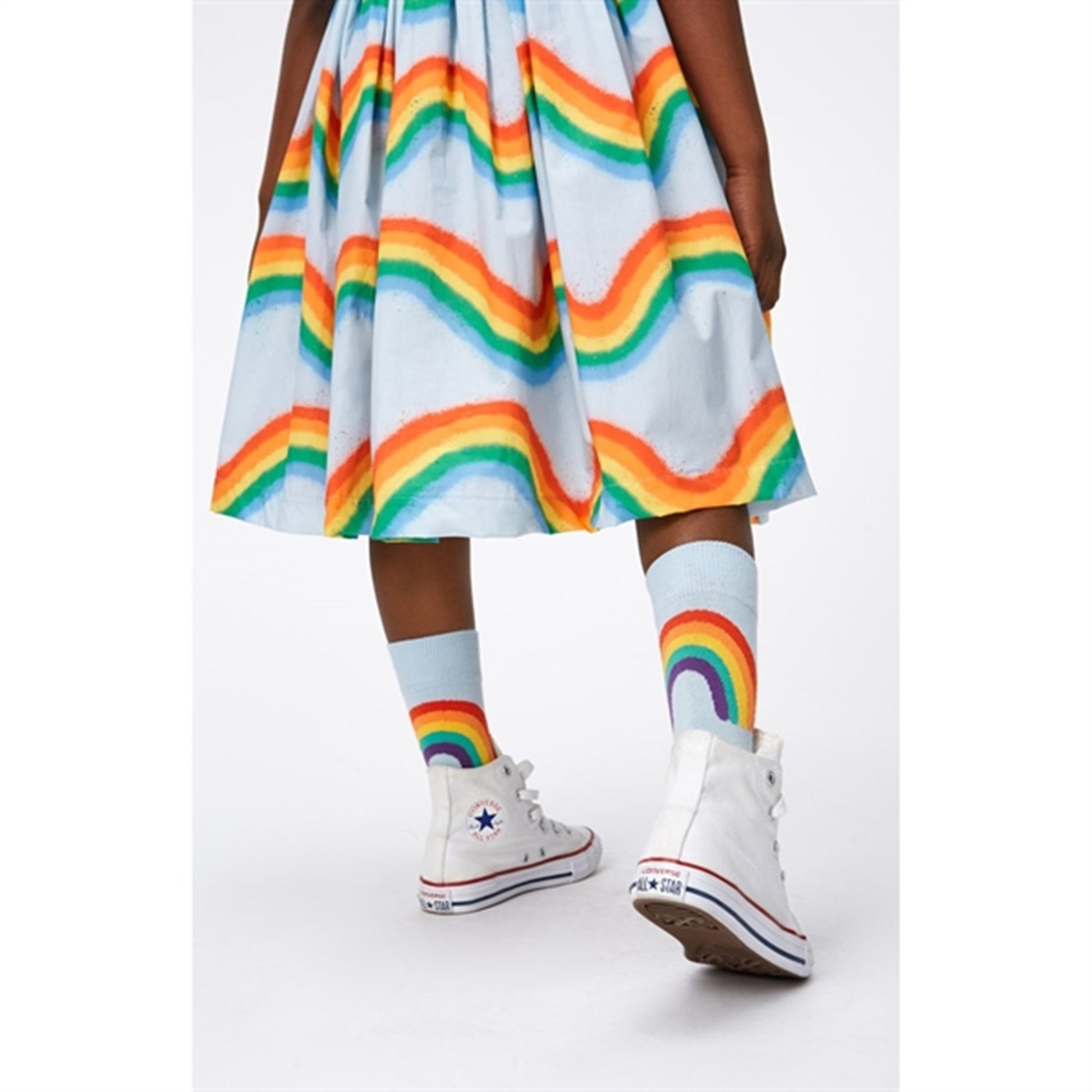Molo Rainbow Waves Calyita Dress