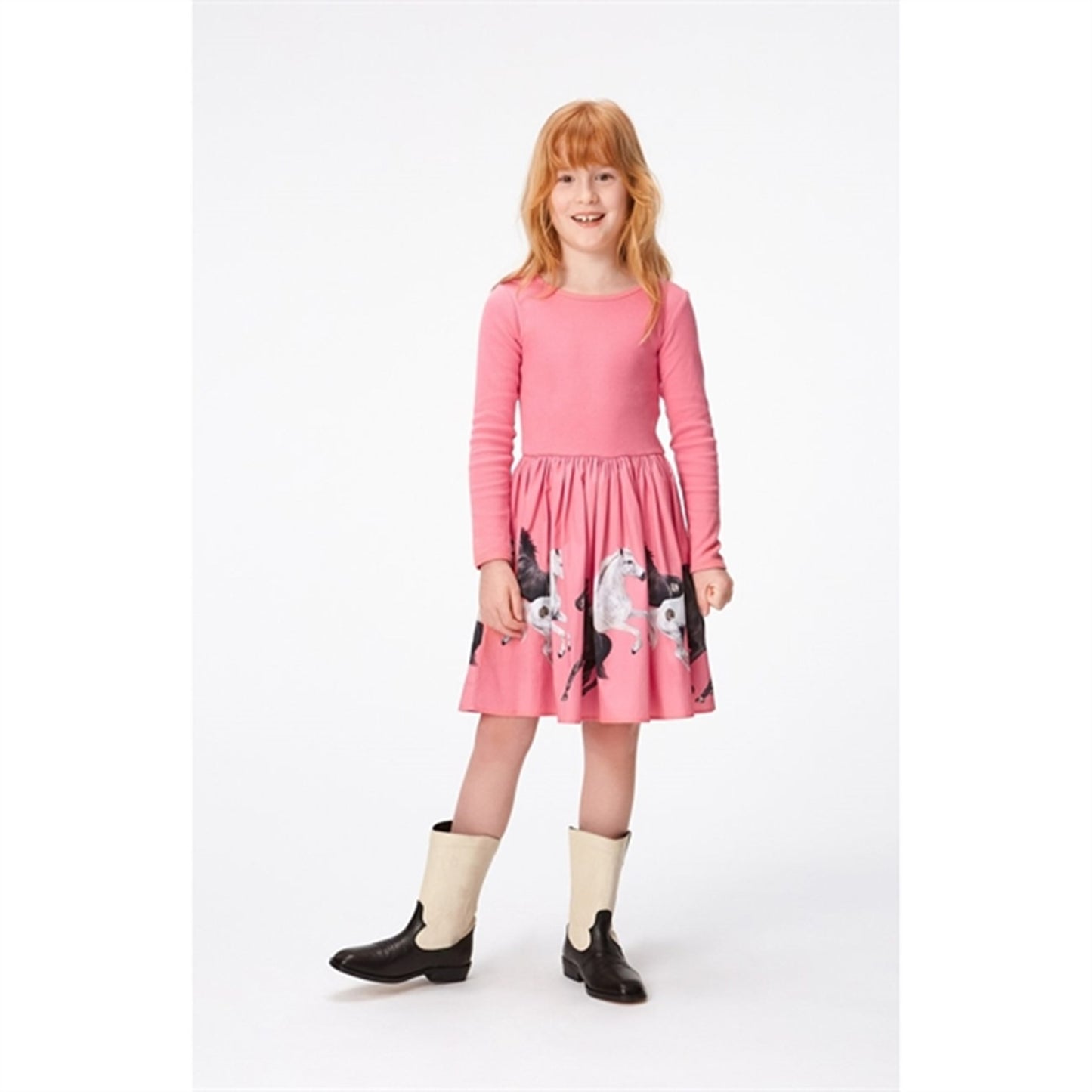 Molo Wild Yin Yang Casie Dress