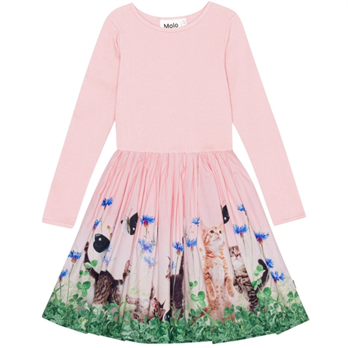 Molo Yin Yang Kitten Casie Dress