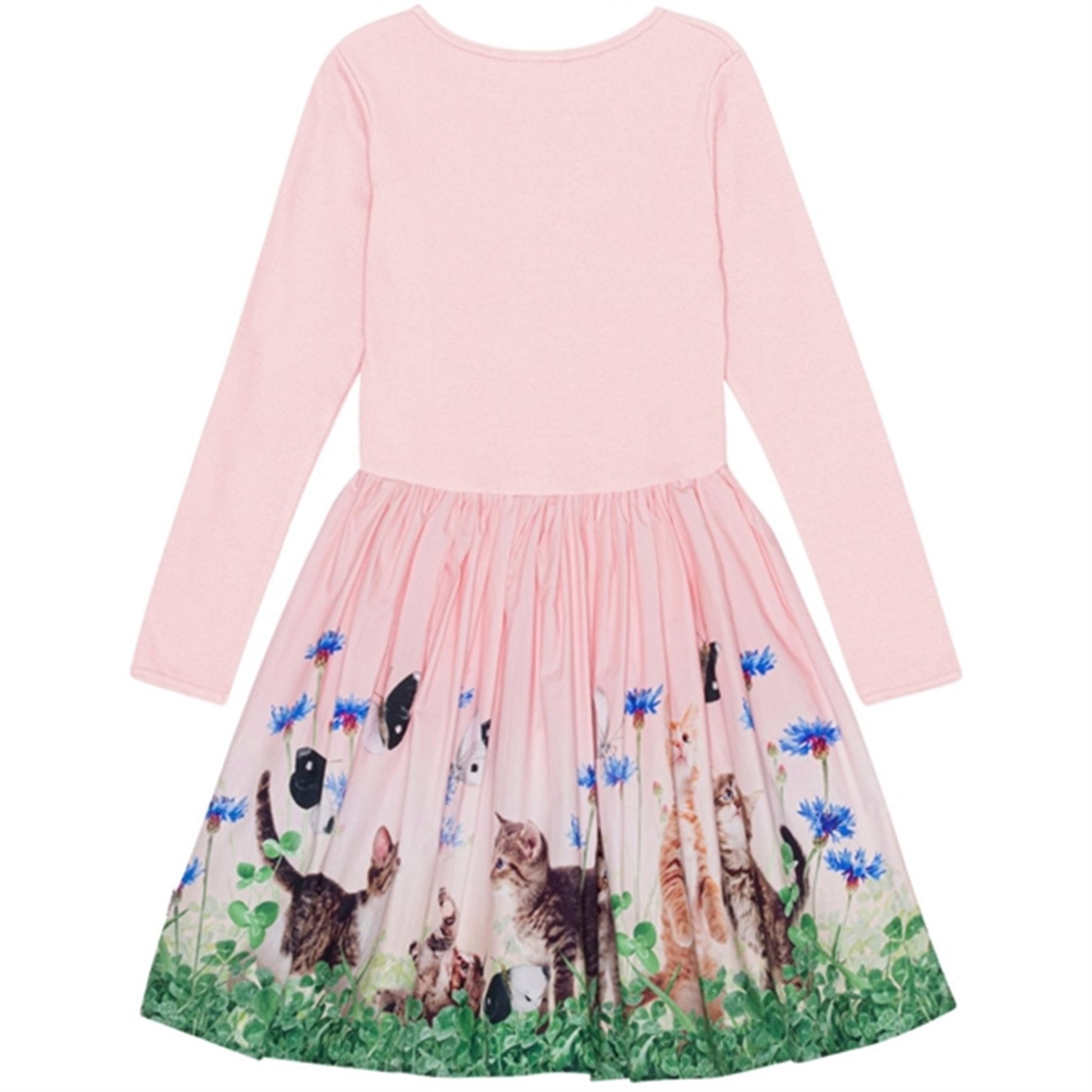 Molo Yin Yang Kitten Casie Dress