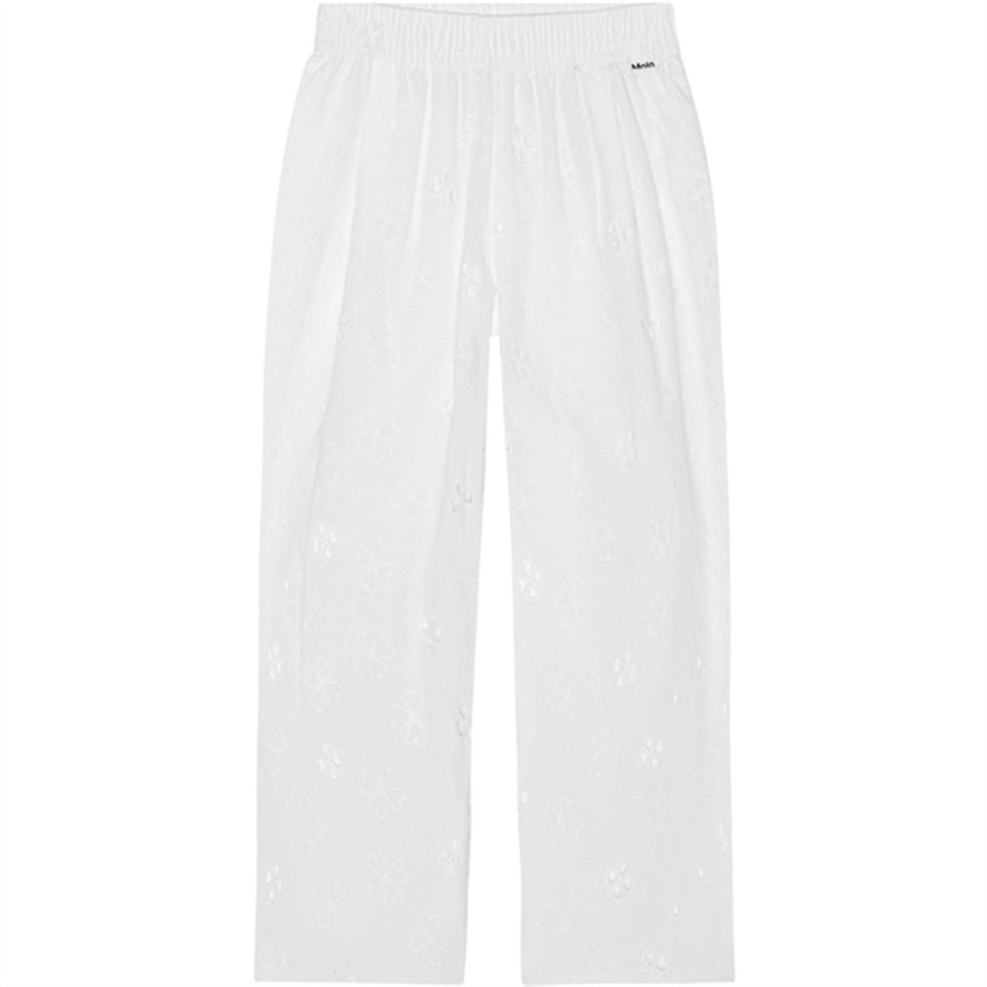 Molo White Ami Pants