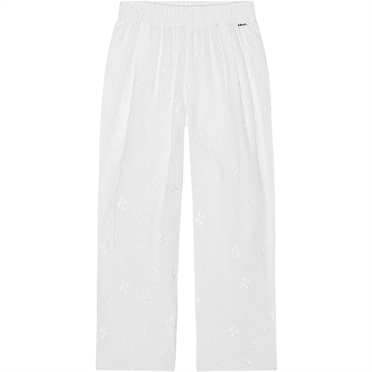 Molo White Ami Pants