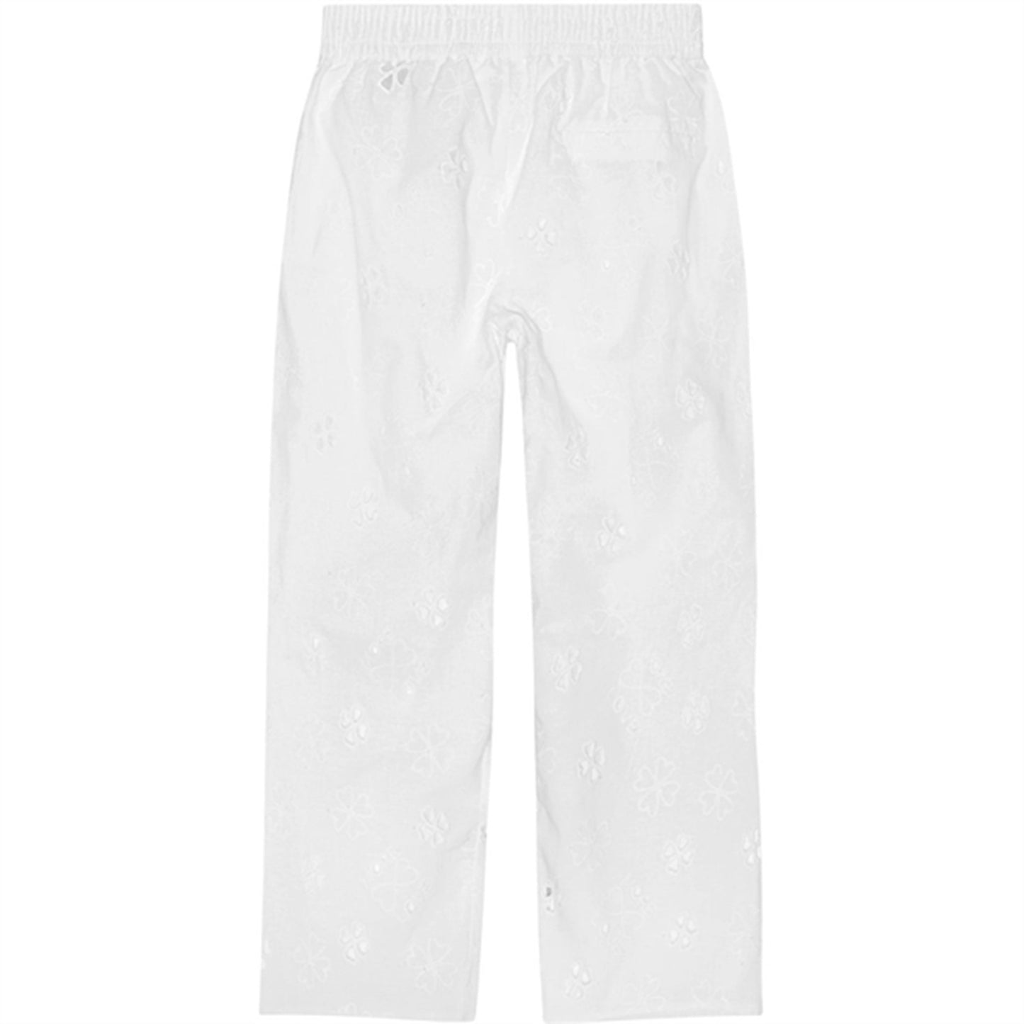Molo White Ami Pants
