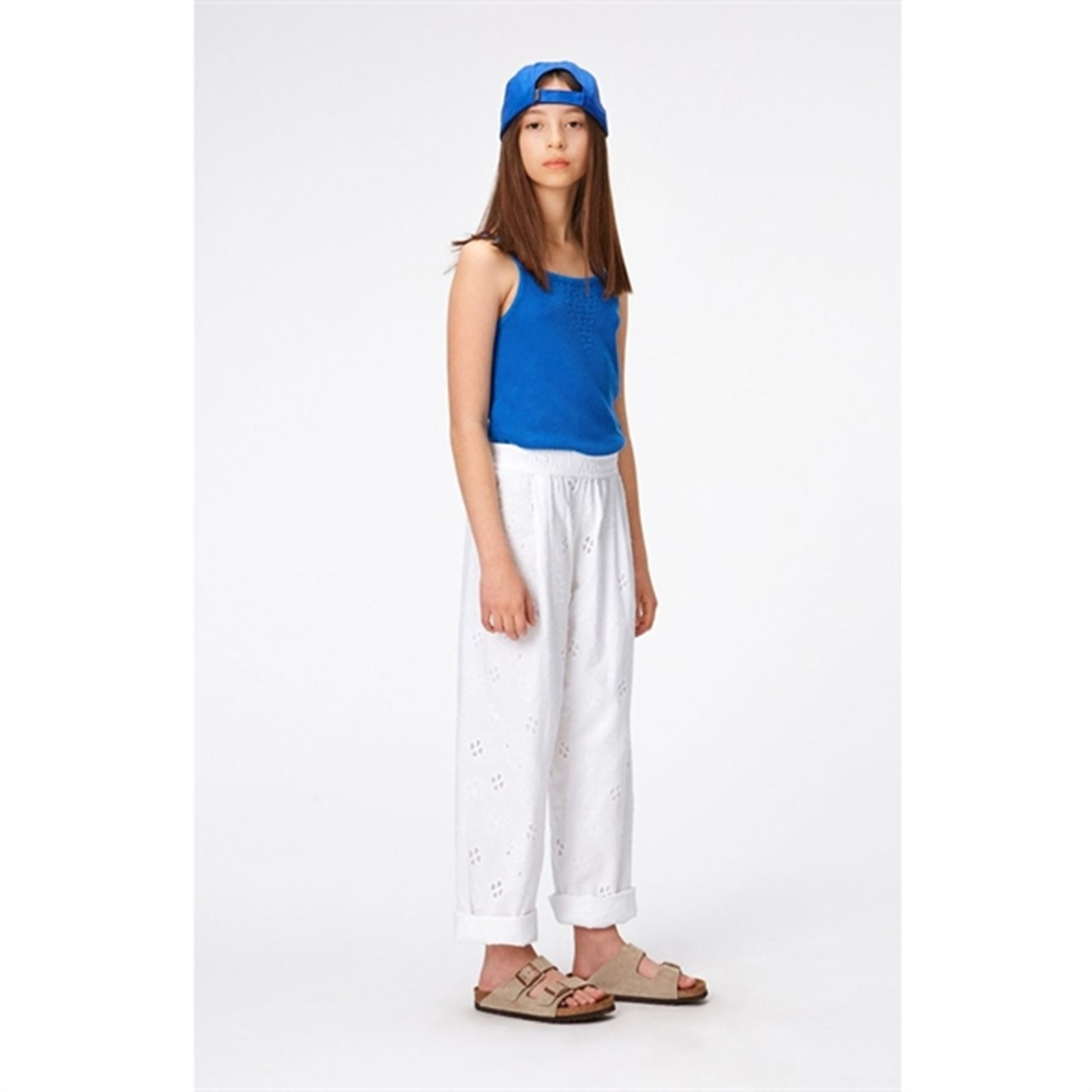 Molo White Ami Pants